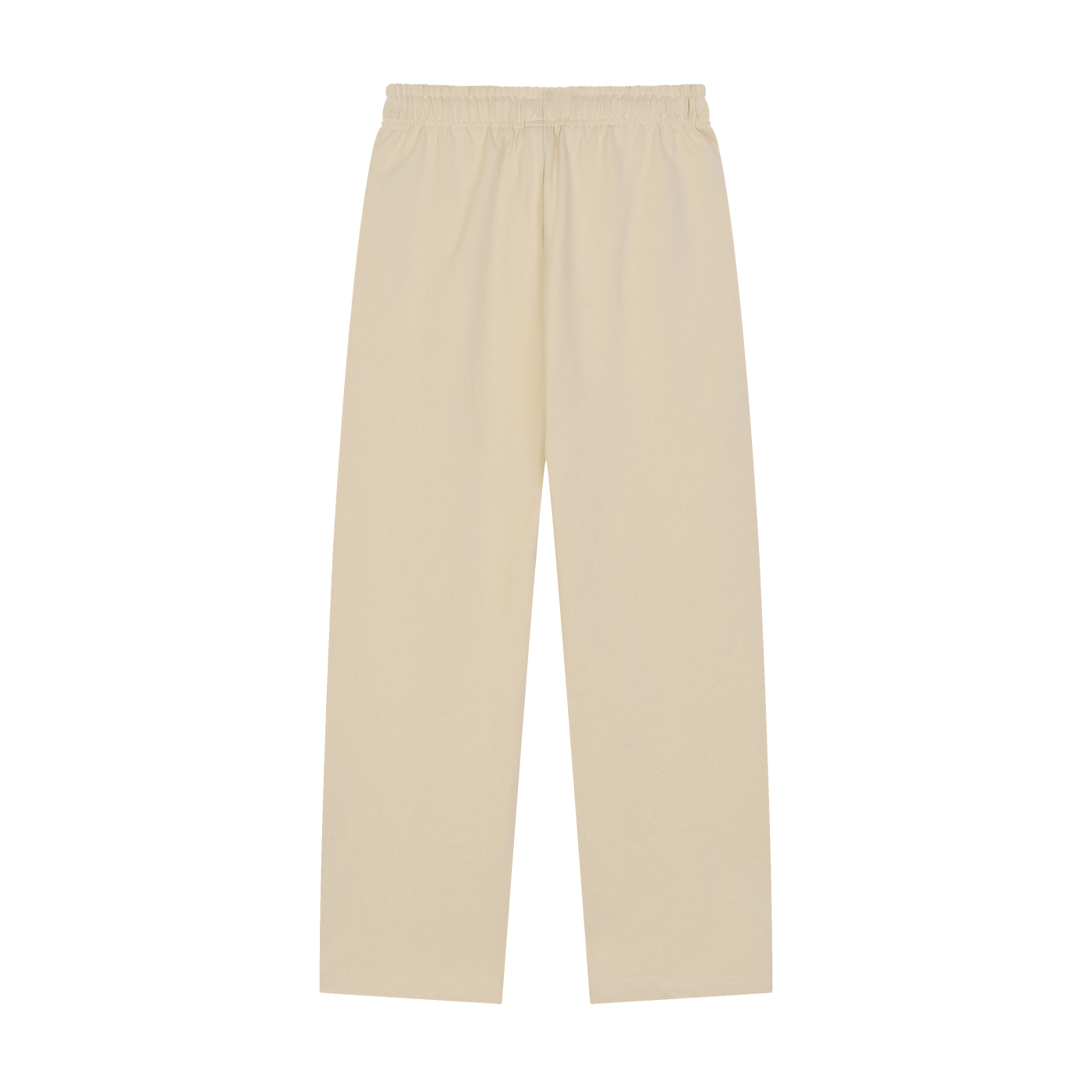 past ELLE Solid Color Straight-Leg Sweatpants