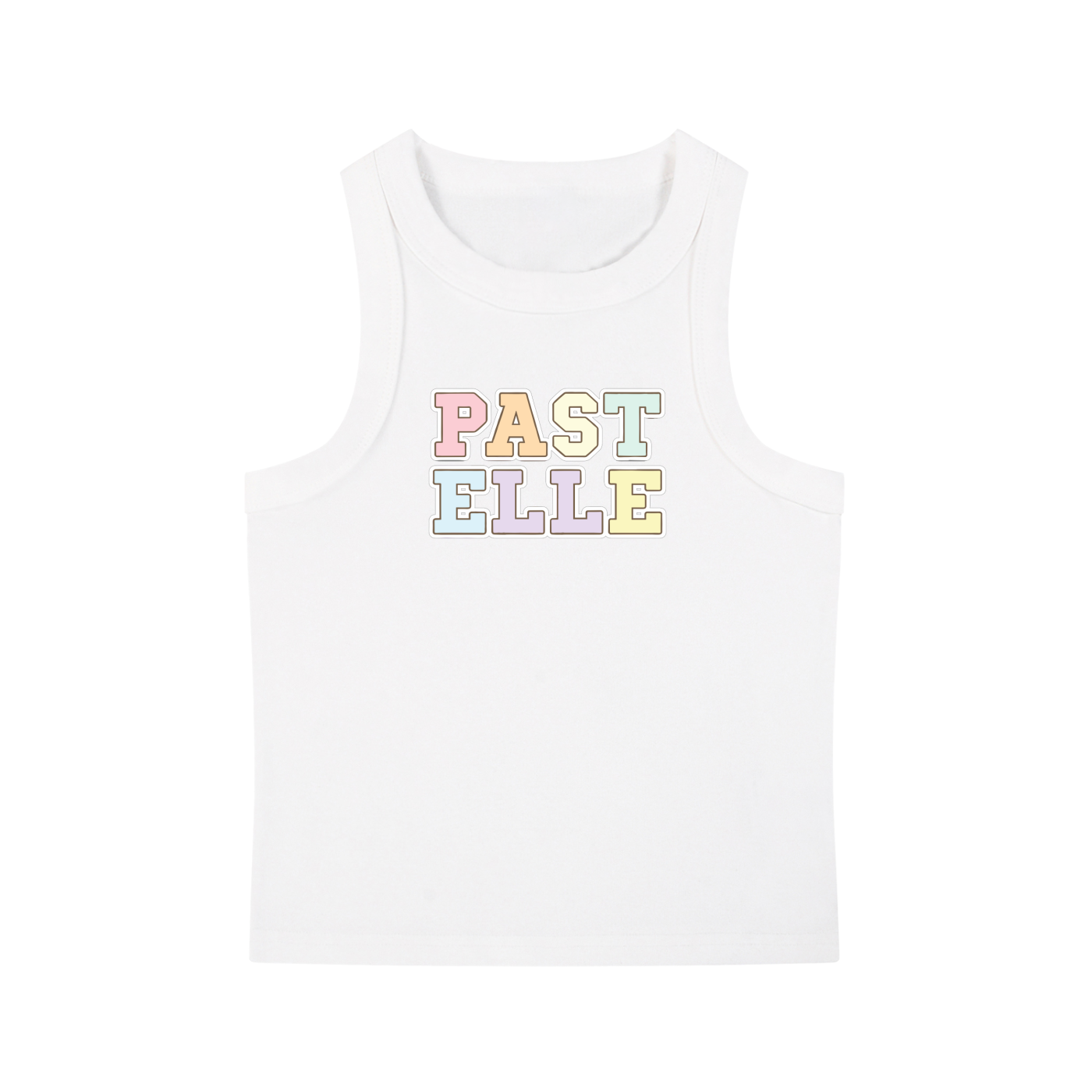 past ELLE Snow Washed Tank Top