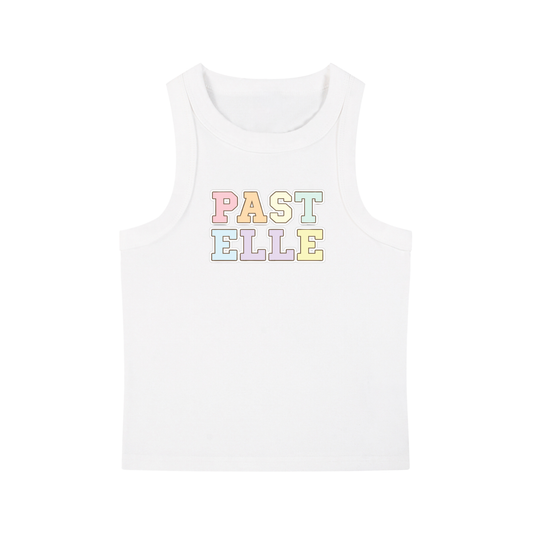 past ELLE Snow Washed Tank Top