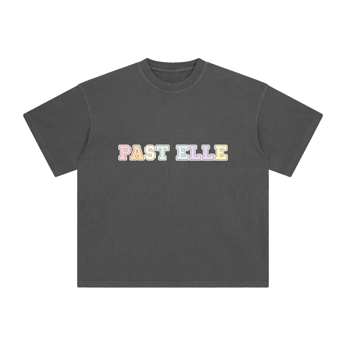 past ELLE Enzyme Washed T-Shirt
