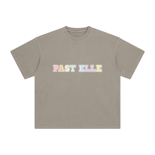 past ELLE Enzyme Washed T-Shirt