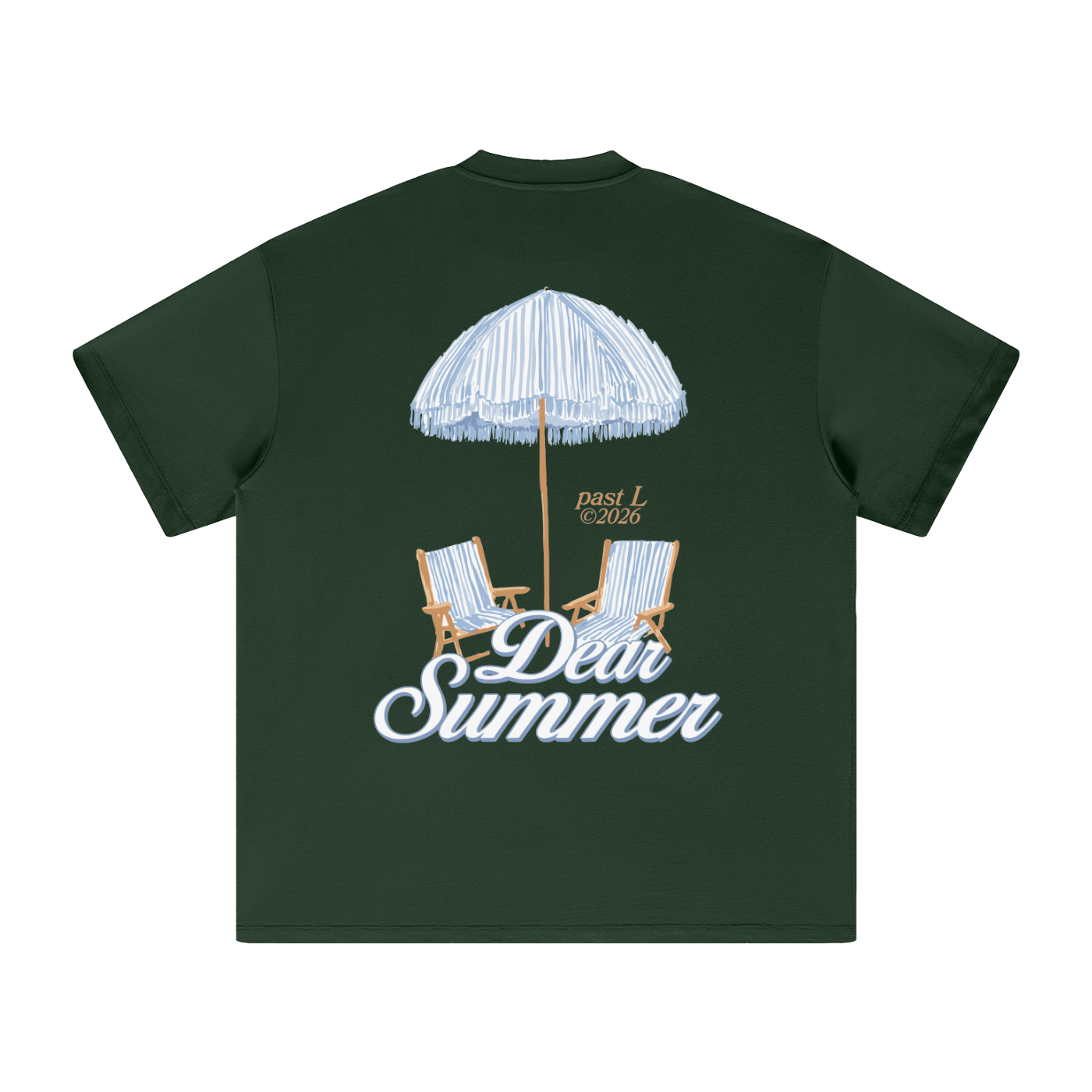 past L "Dear Summer" T-Shirt