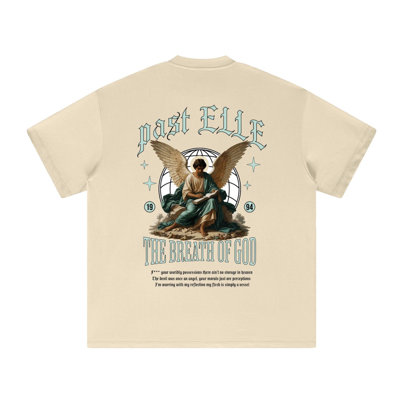 past L "Lazarus Must Die" T-Shirt