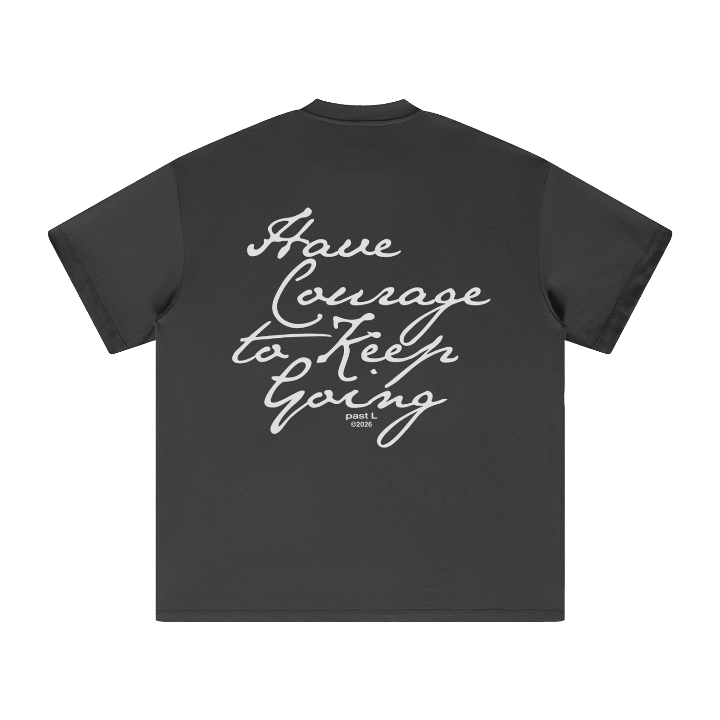 past L "Reminder" T-Shirt (Dark Colorways)