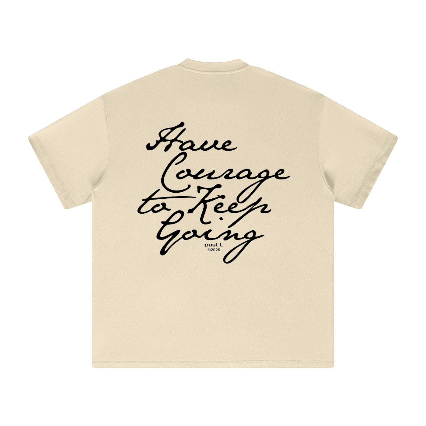 past L "Reminder" T-Shirt (Light Colorways)