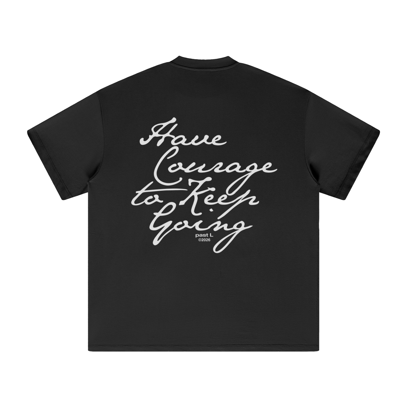 past L "Reminder" T-Shirt (Dark Colorways)