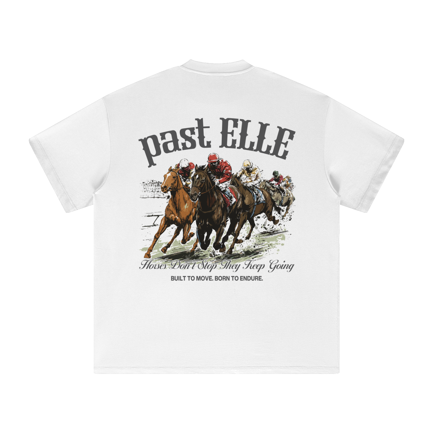 past ELLE Digits T-Shirt