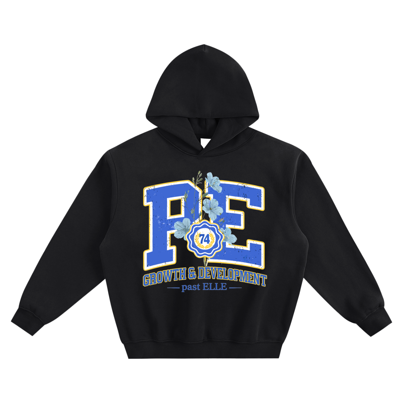 past ELLE Growth & Development Fleeced Boxy Hoodie