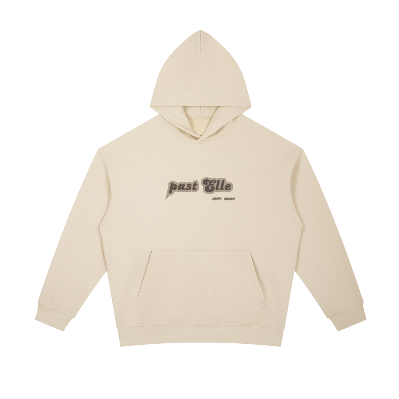 past ELLE Essential Heavyweight Hoodie