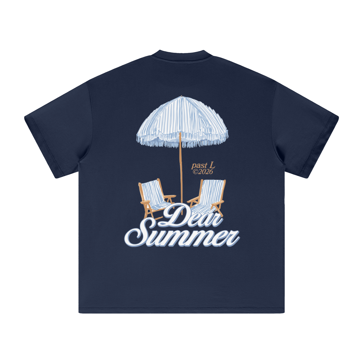 past L "Dear Summer" T-Shirt