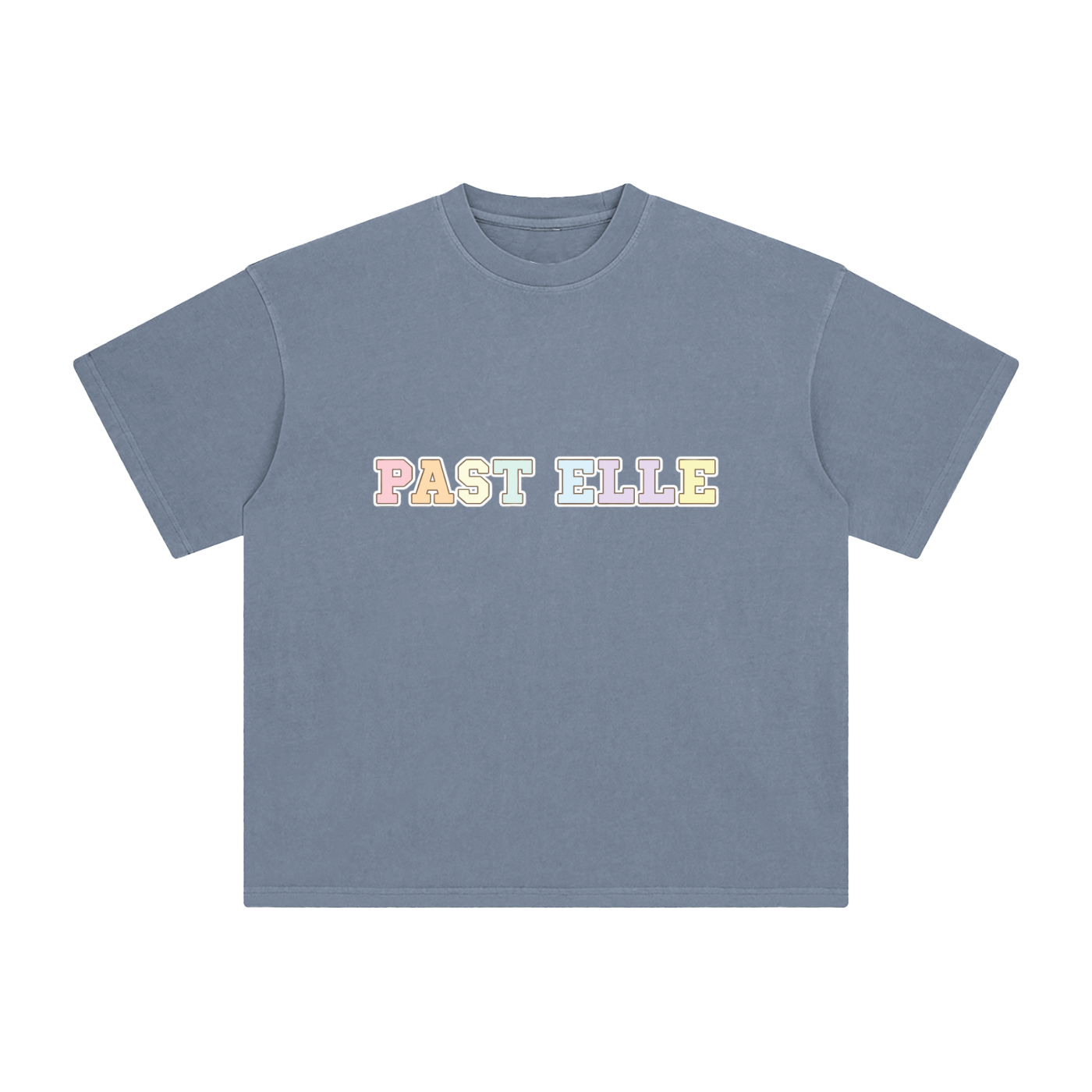 past ELLE Enzyme Washed T-Shirt