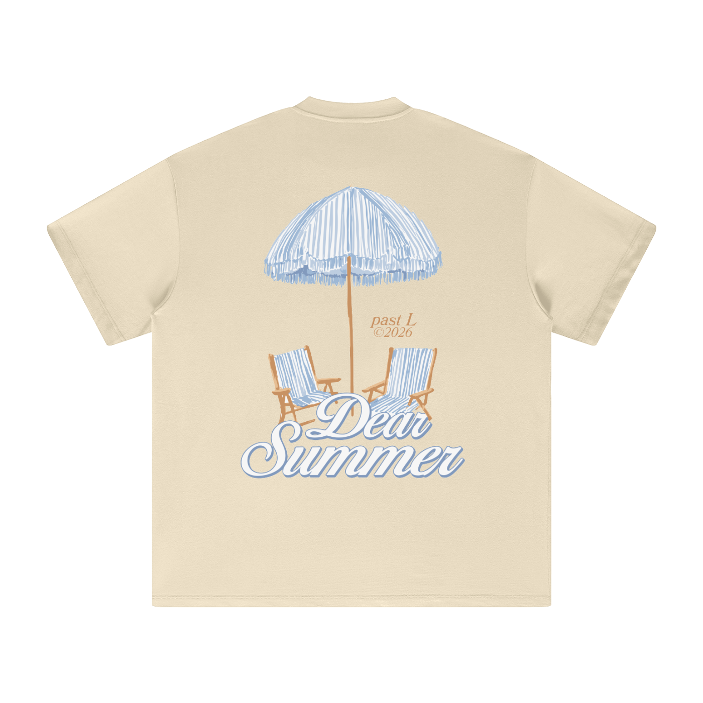 past L "Dear Summer" T-Shirt