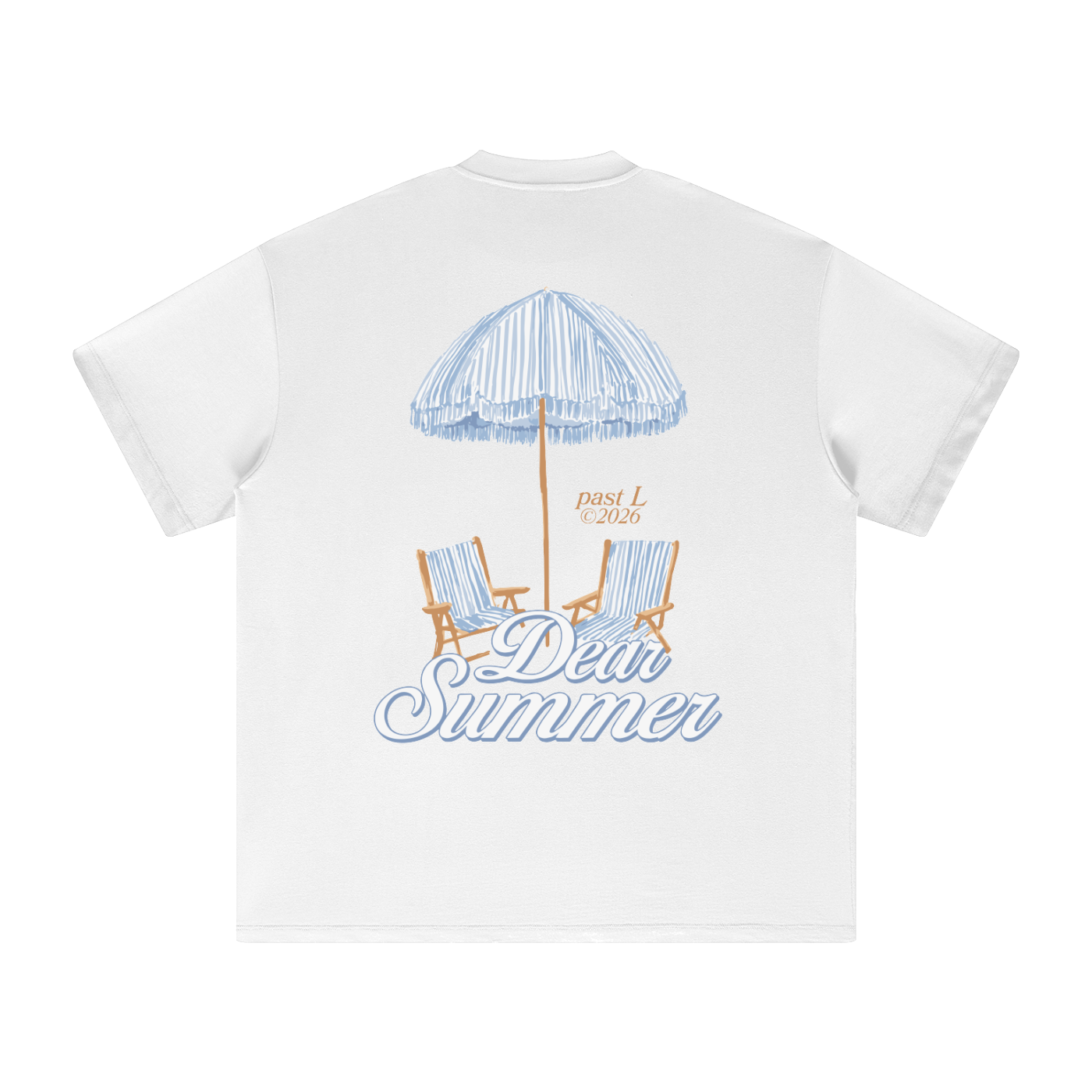 past L "Dear Summer" T-Shirt