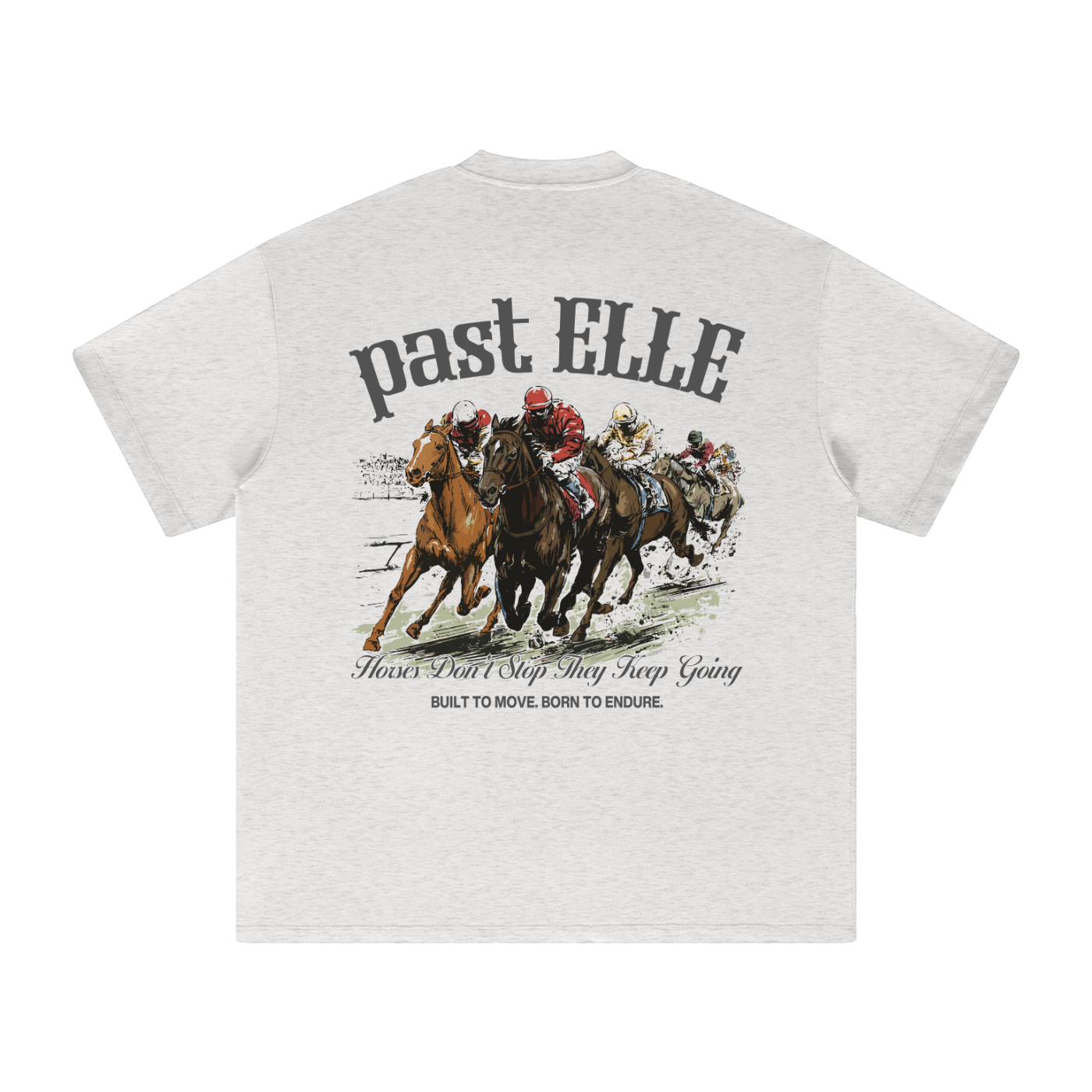 past ELLE Digits T-Shirt