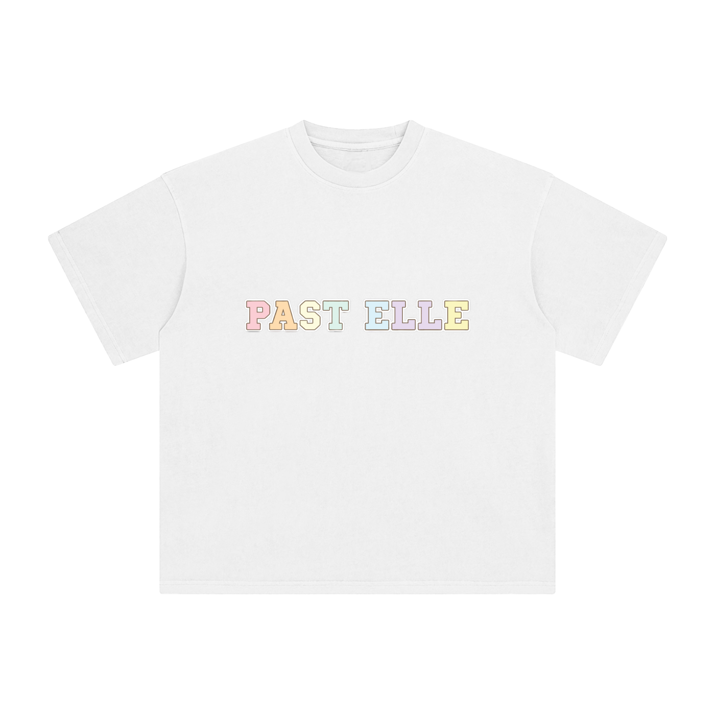 past ELLE Enzyme Washed T-Shirt