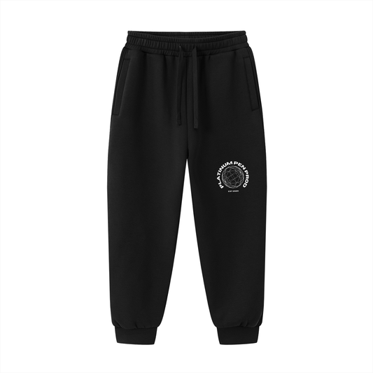 past ELLE Essential Drawstring Jogged Sweatpants