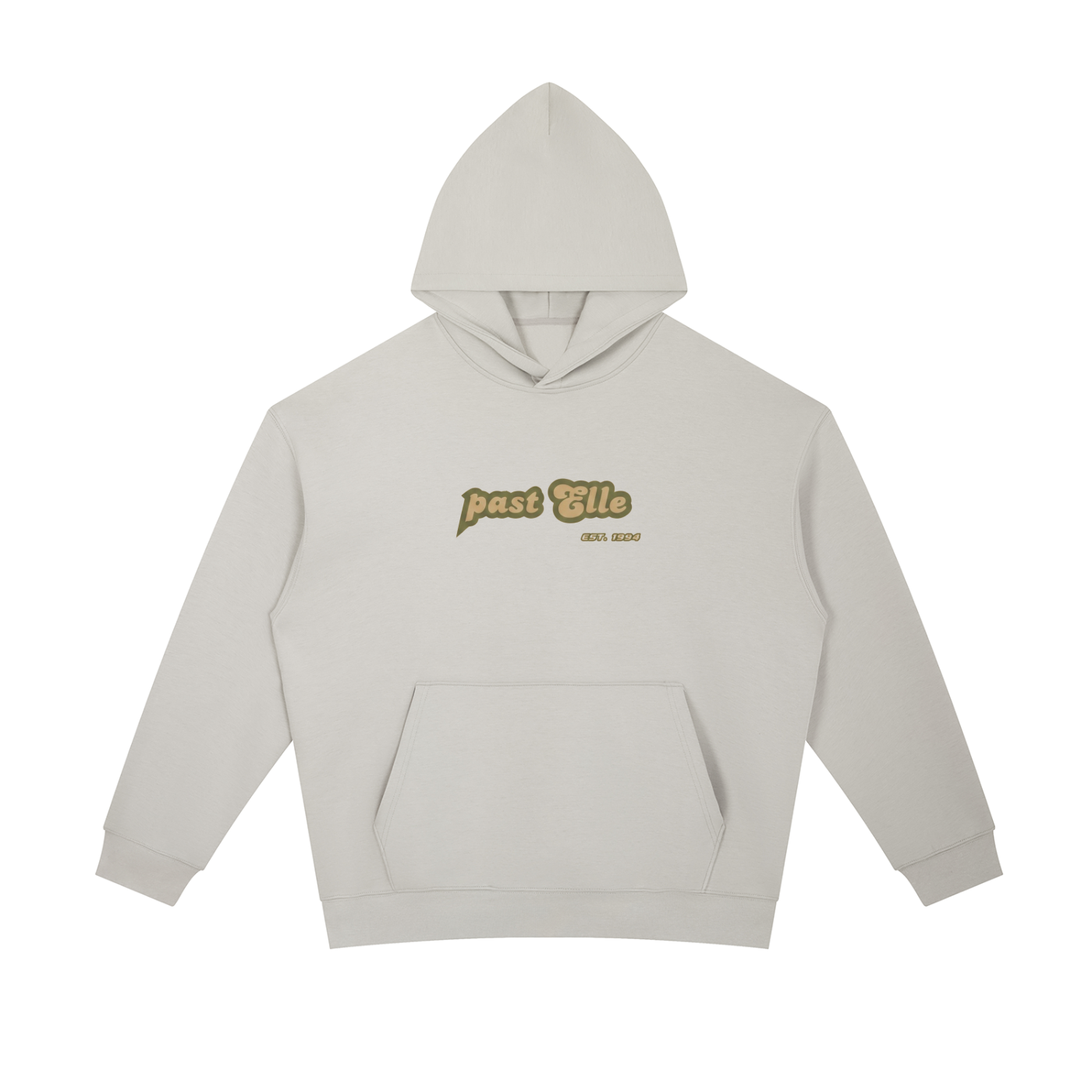 past ELLE Essential Heavyweight Hoodie