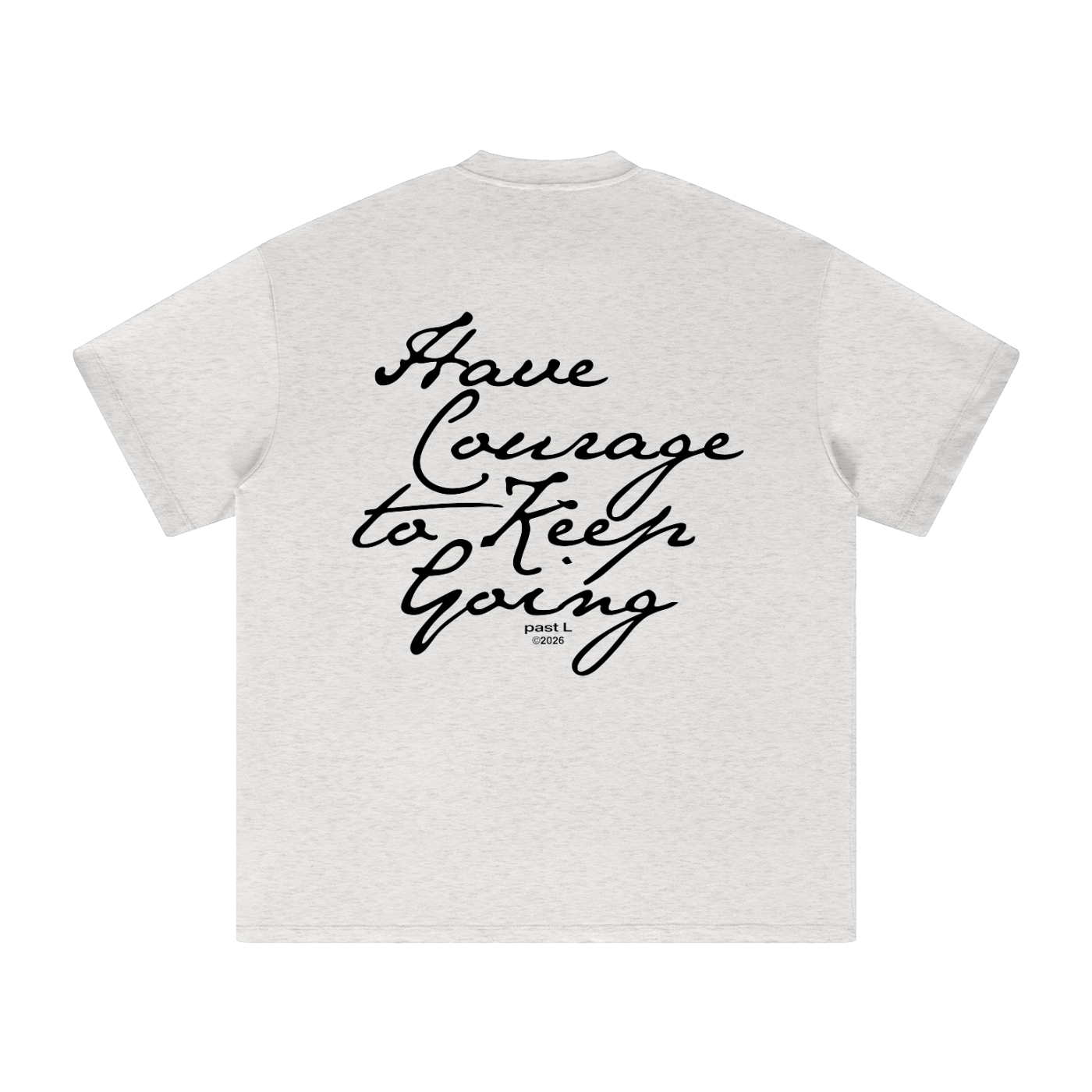 past L "Reminder" T-Shirt (Light Colorways)
