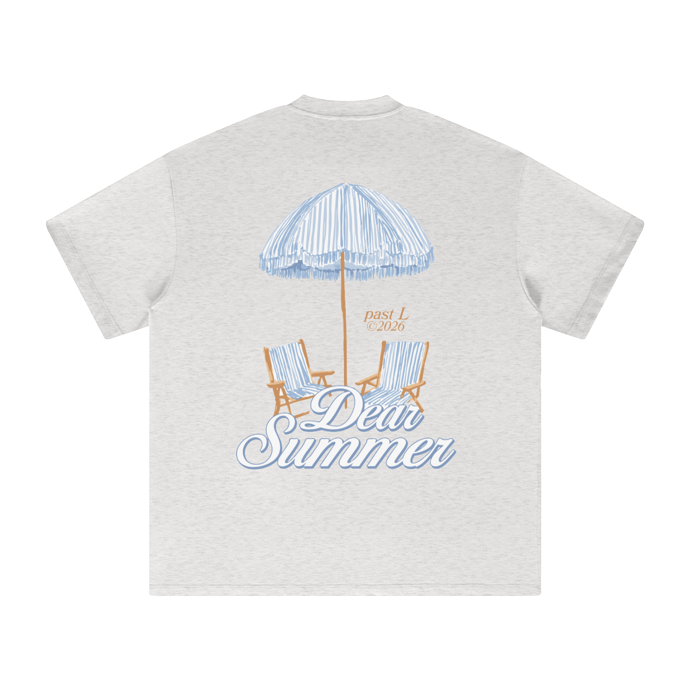 past L "Dear Summer" T-Shirt