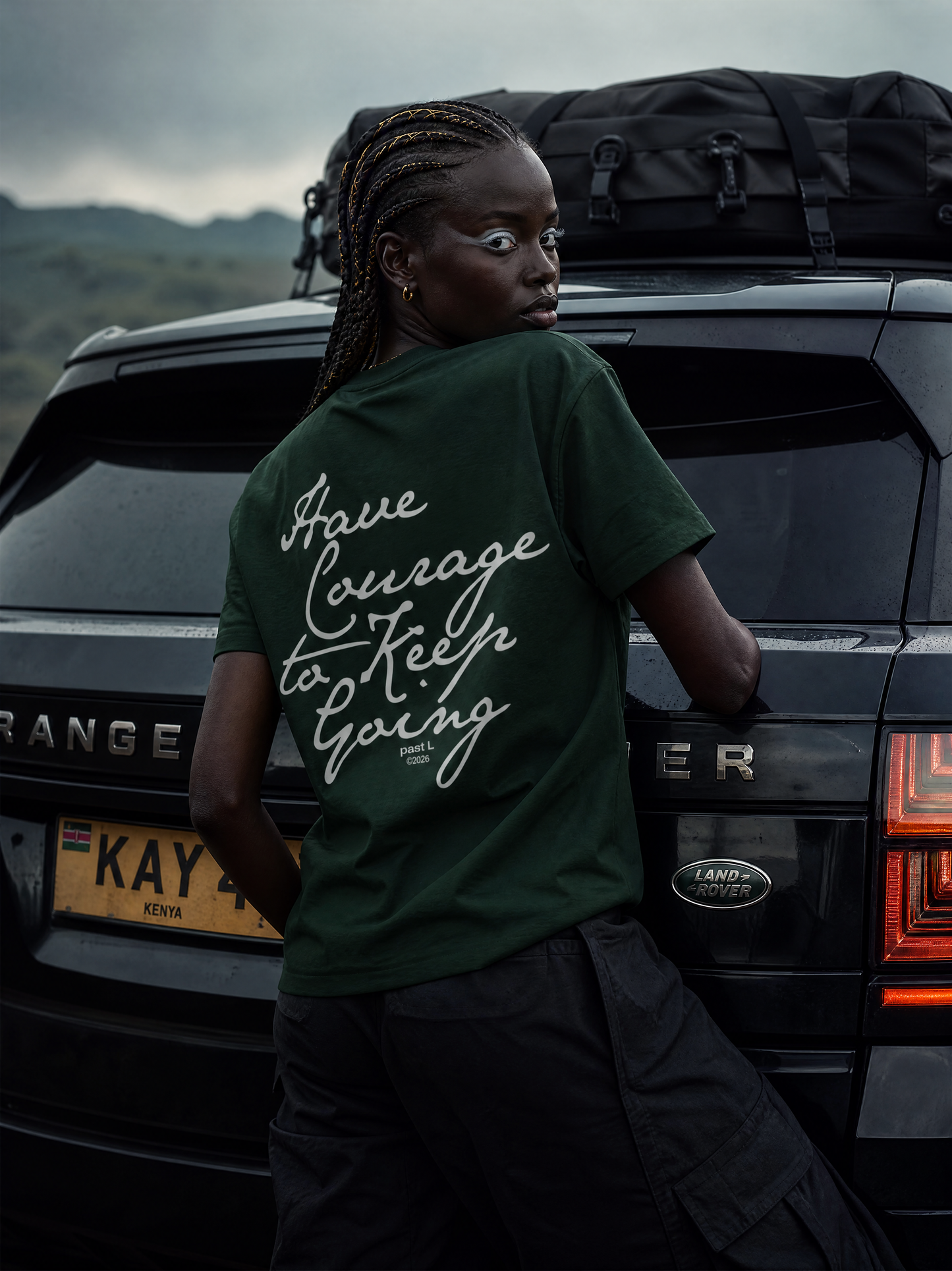 past L "Reminder" T-Shirt (Dark Colorways)