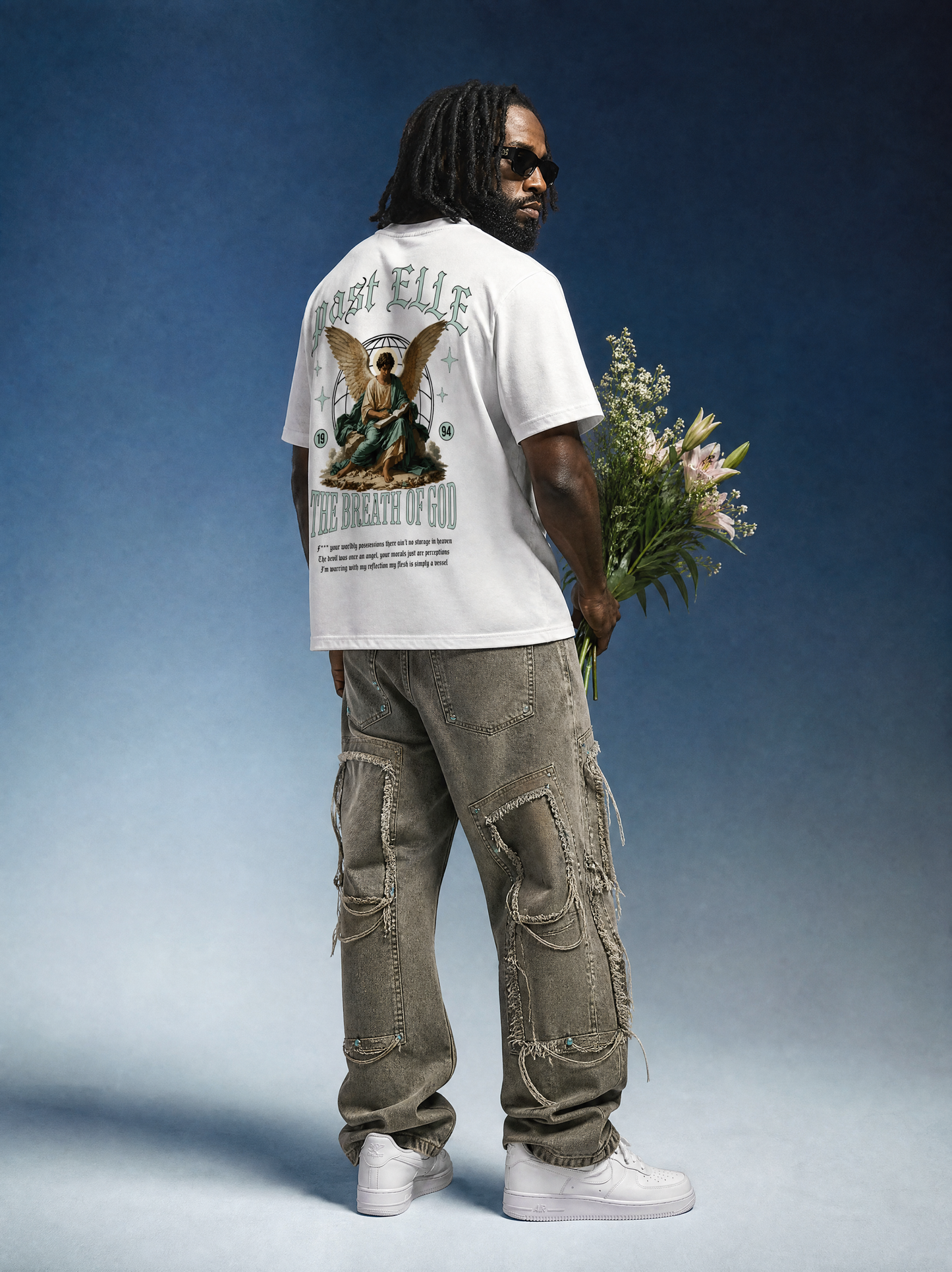 past L "Lazarus Must Die" T-Shirt