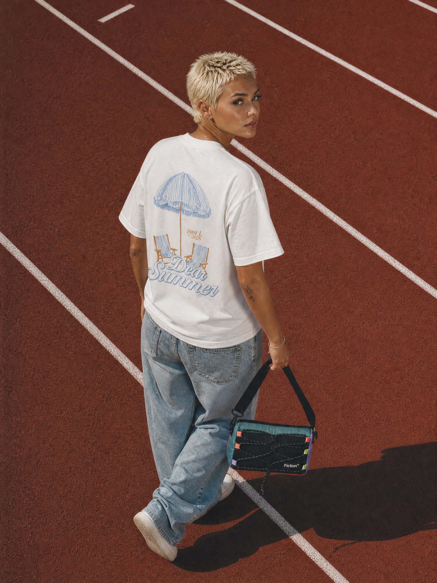 past L "Dear Summer" T-Shirt