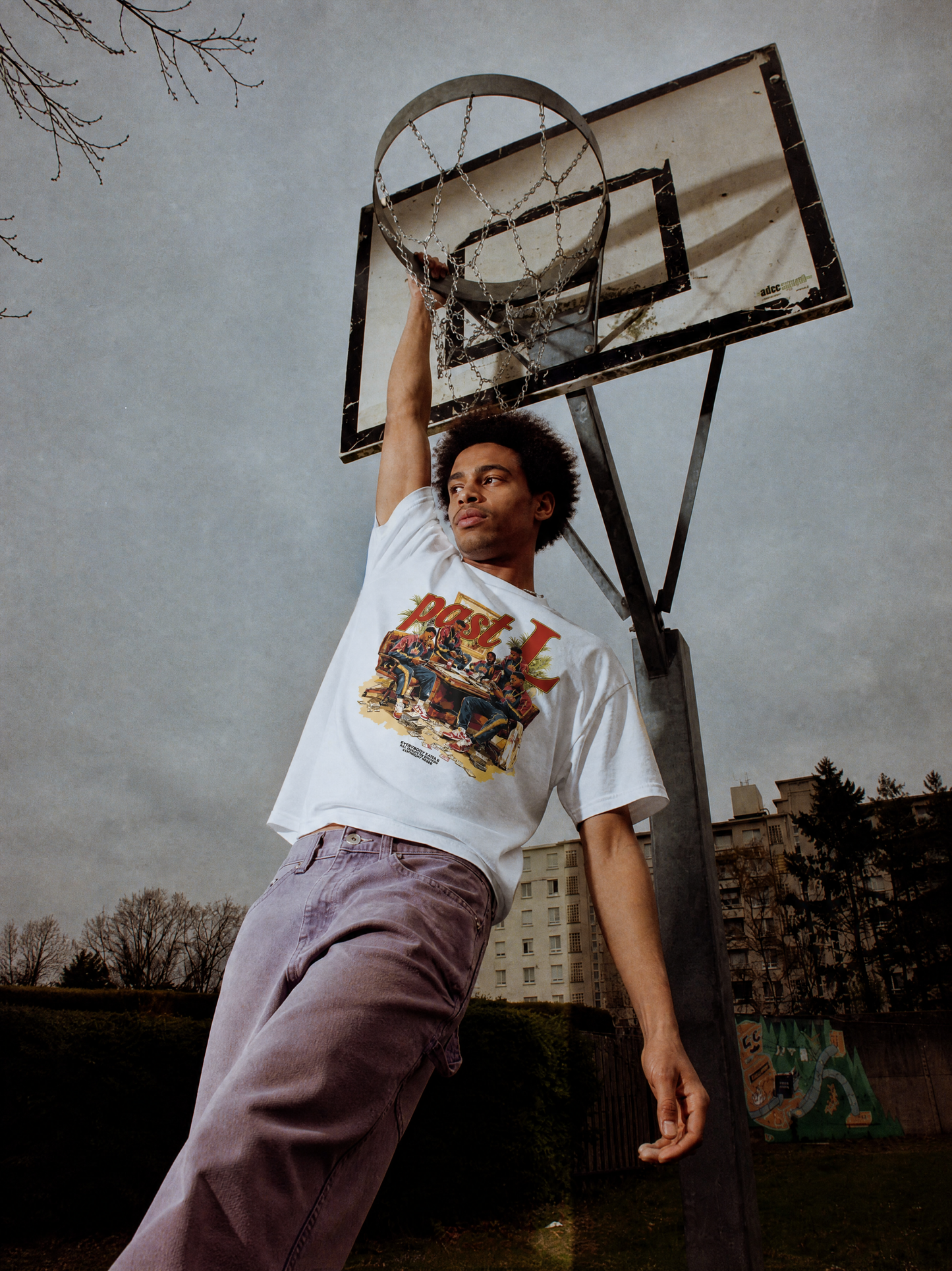 past L "Everybody Eats B" T-Shirt (Light Colorways)