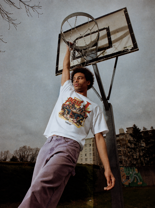 past L "Everybody Eats B" T-Shirt (Light Colorways)