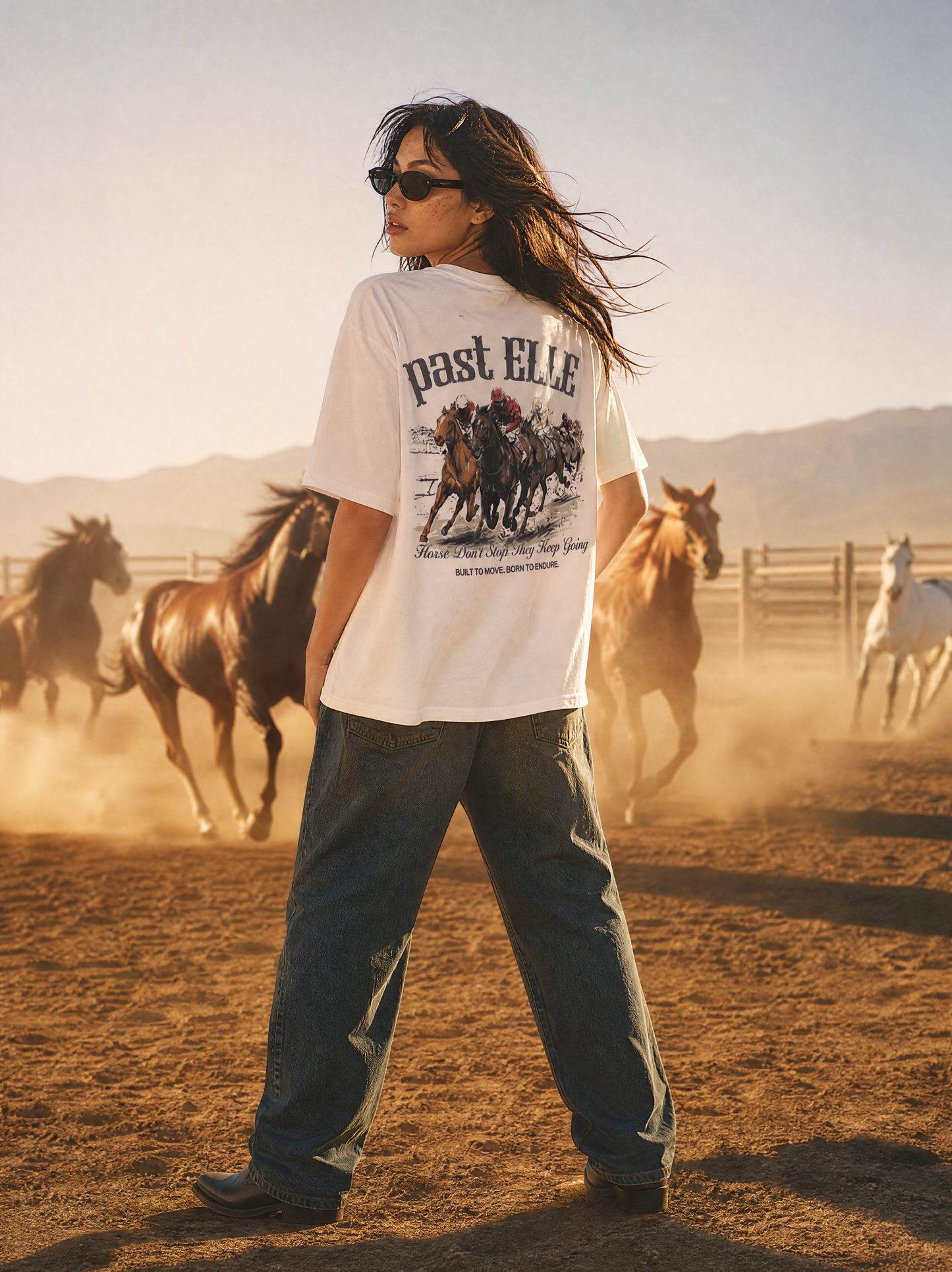 past ELLE Digits T-Shirt
