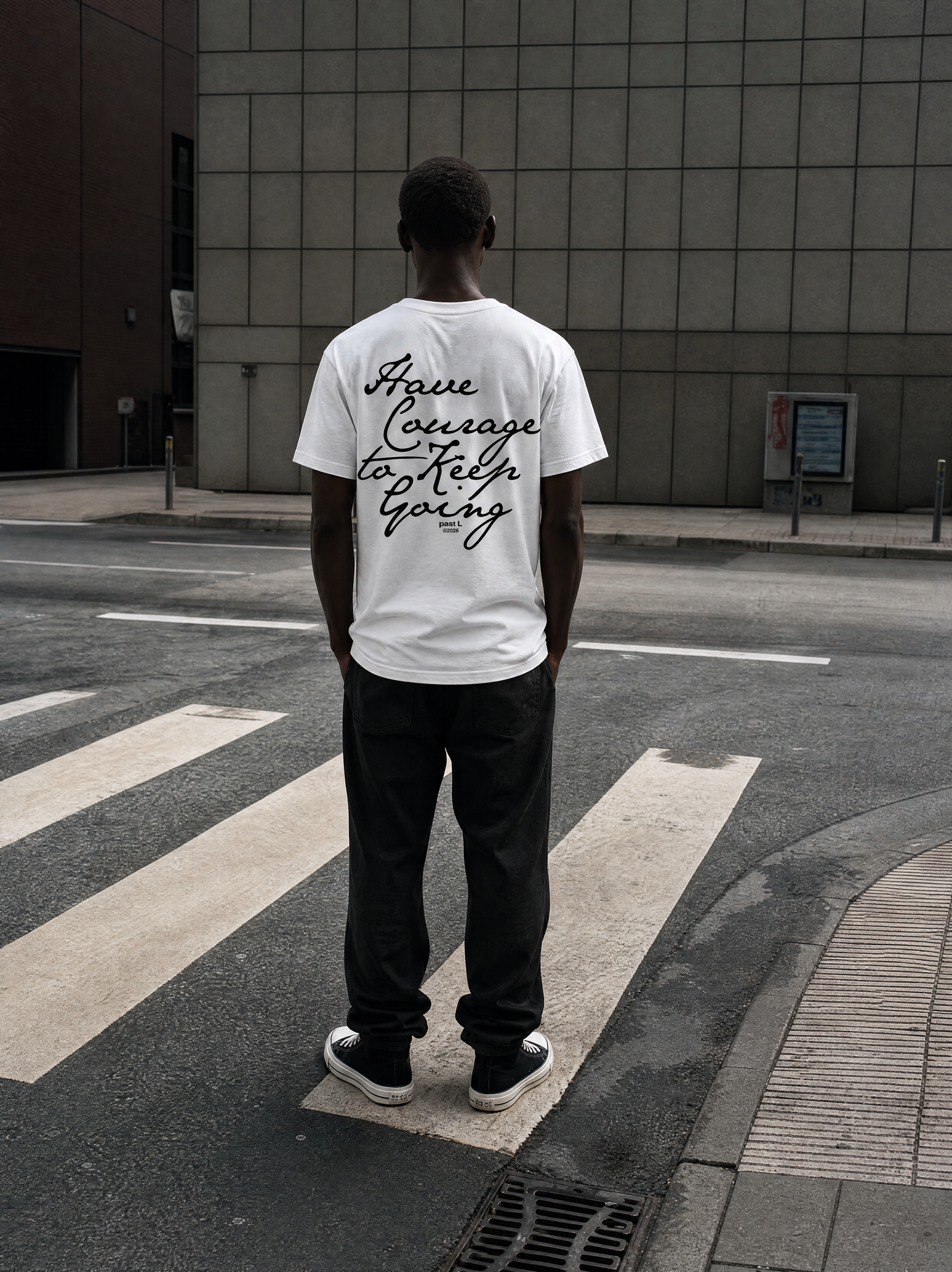 past L "Reminder" T-Shirt (Light Colorways)