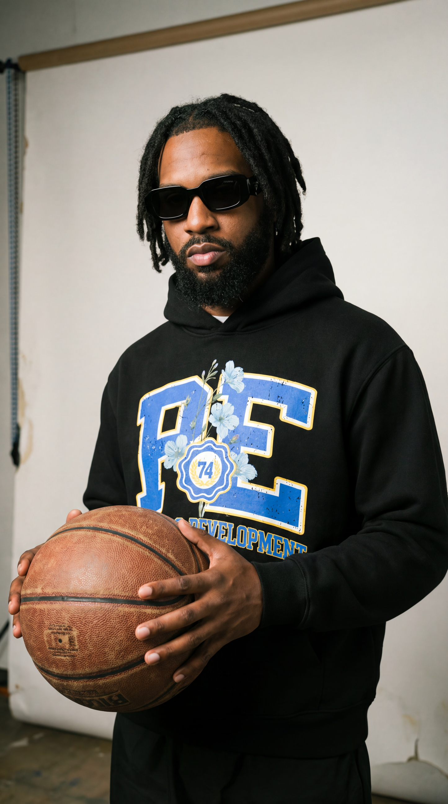 past ELLE Growth & Development Fleeced Boxy Hoodie