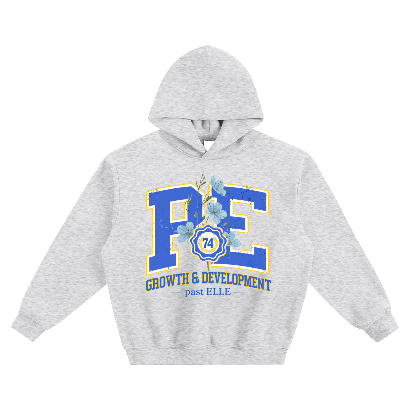 past ELLE Growth & Development Fleeced Boxy Hoodie