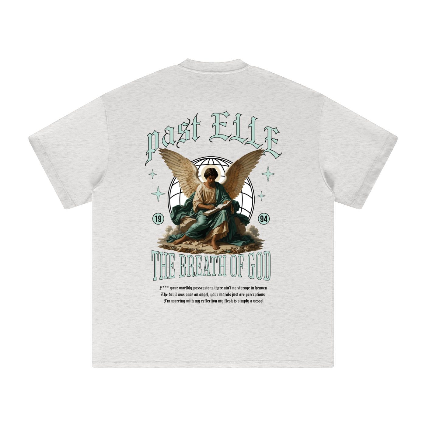 past L "Lazarus Must Die" T-Shirt