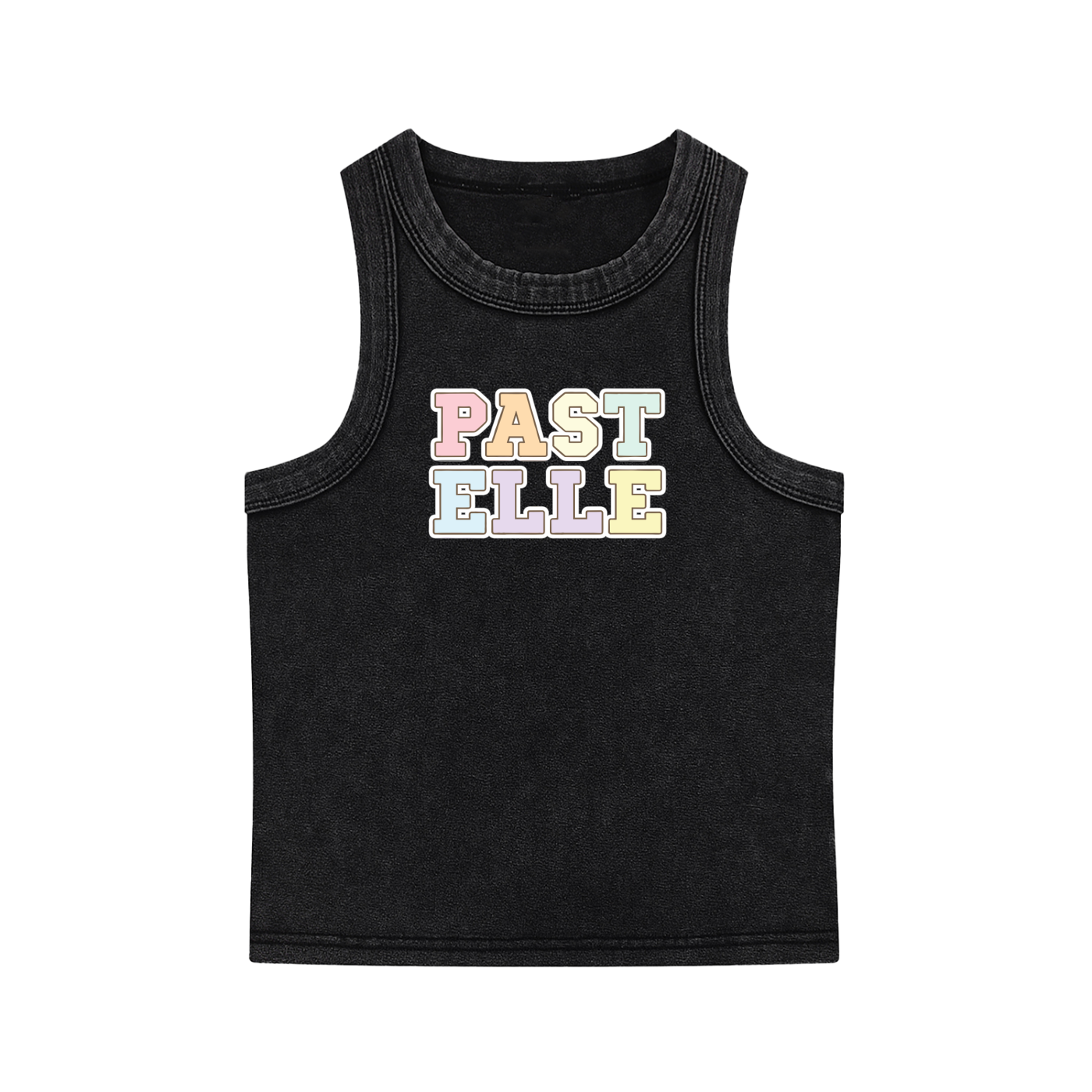 past ELLE Snow Washed Tank Top
