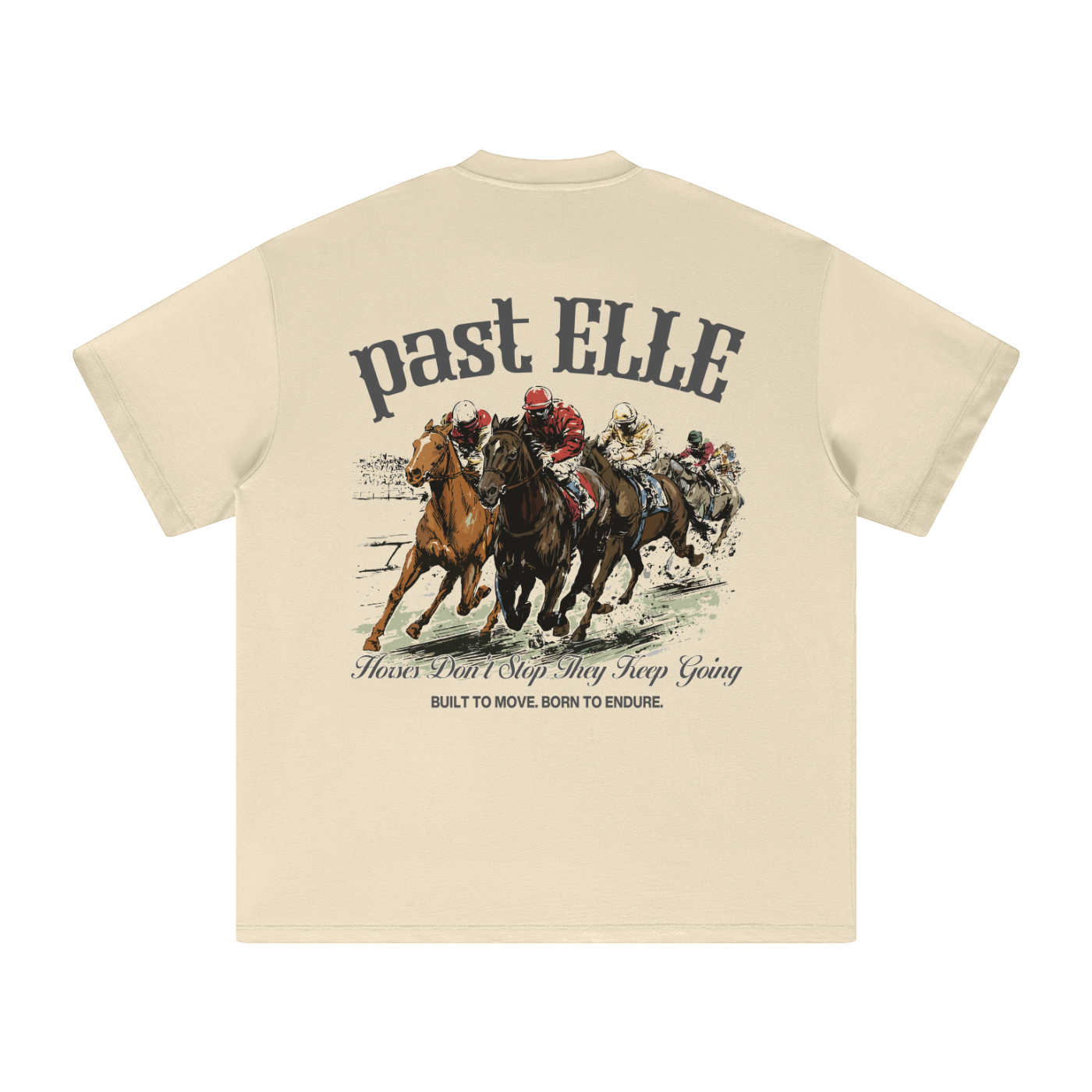 past ELLE Digits T-Shirt