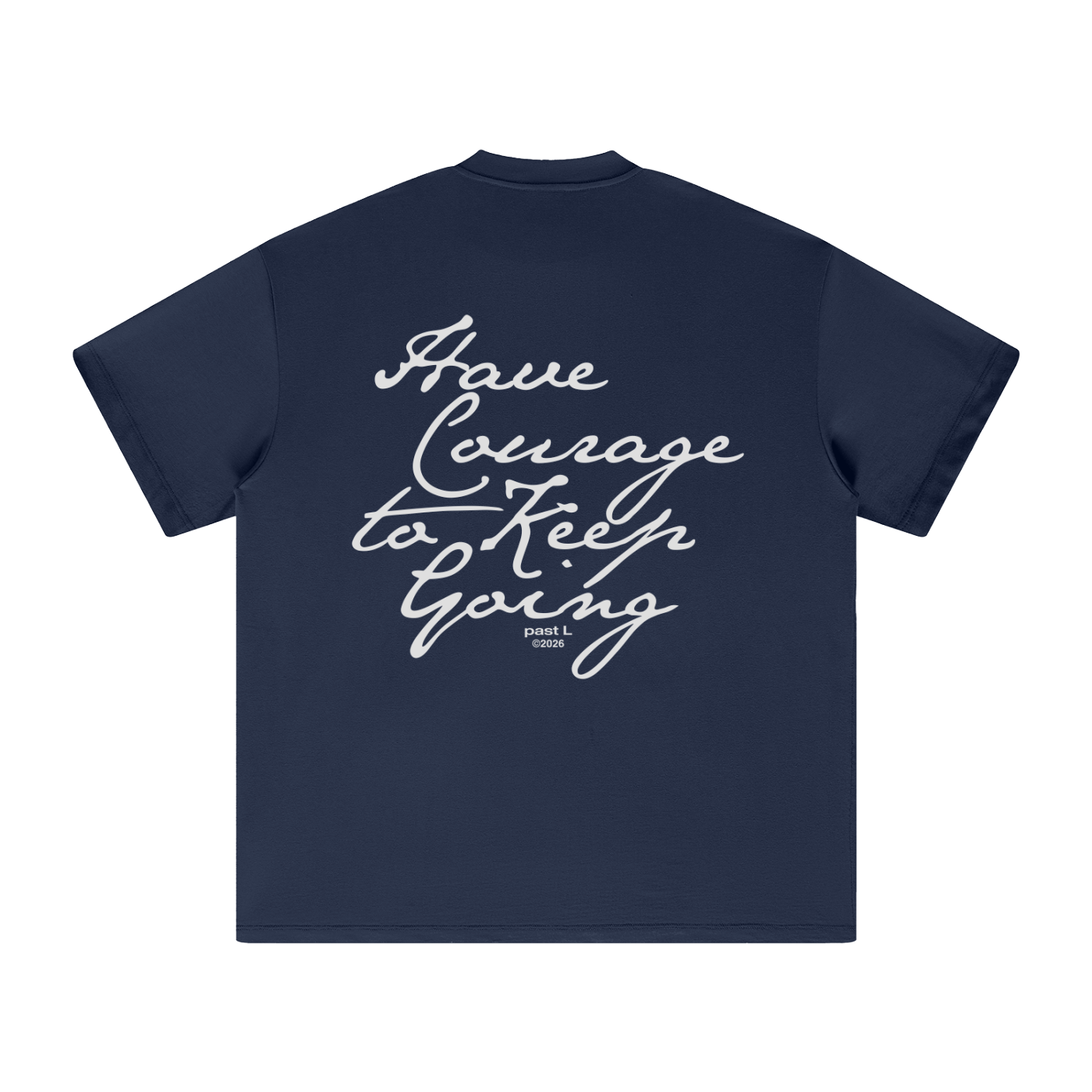 past L "Reminder" T-Shirt (Dark Colorways)