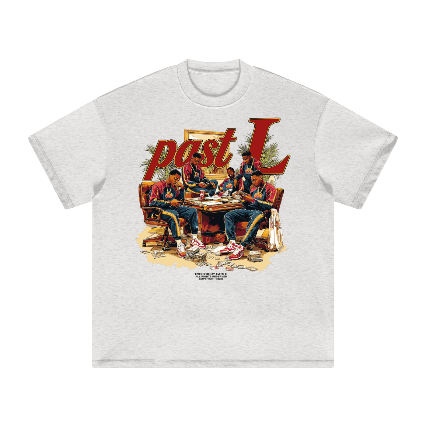 past L "Everybody Eats B" T-Shirt (Light Colorways)